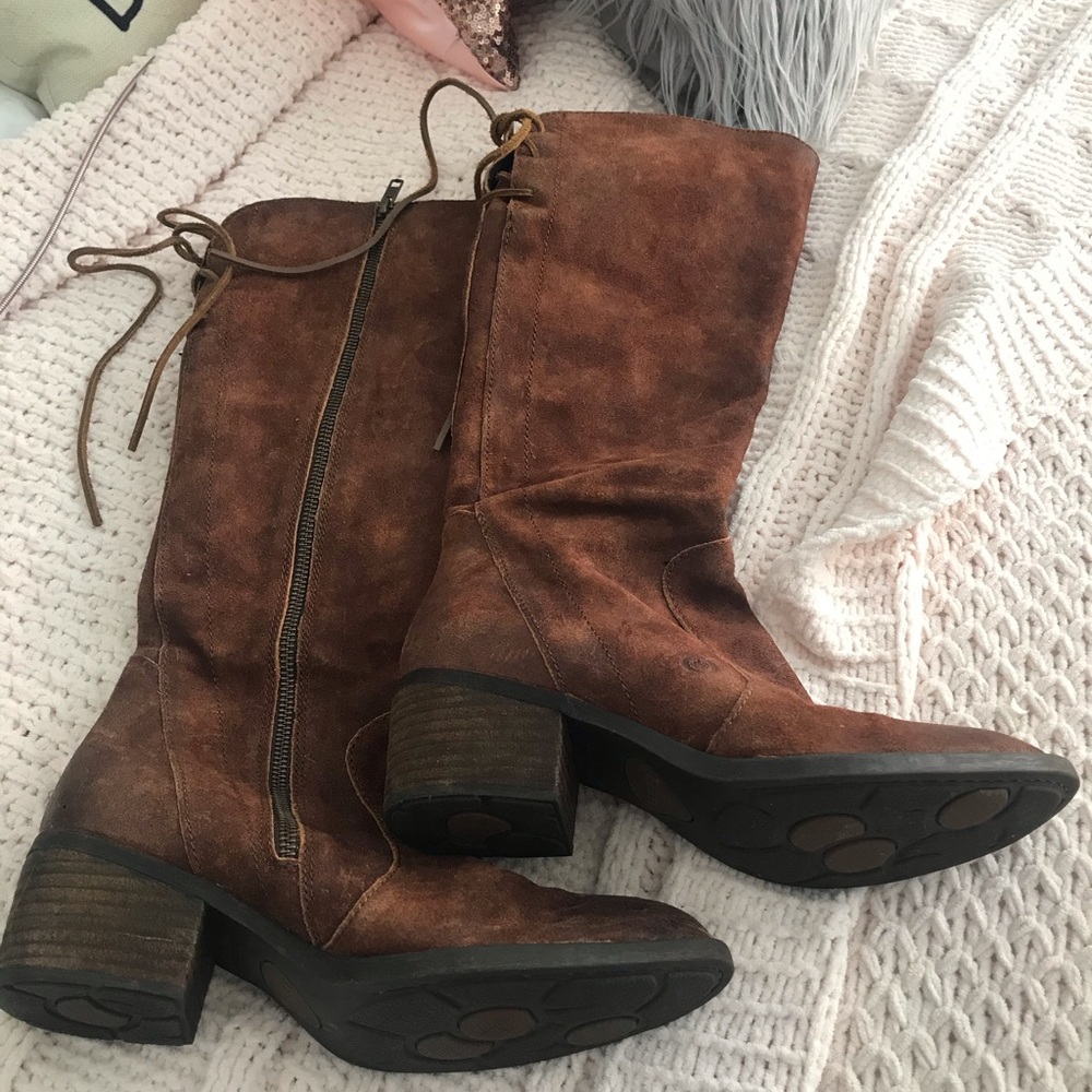Born- Knee High Boots, NWOT
